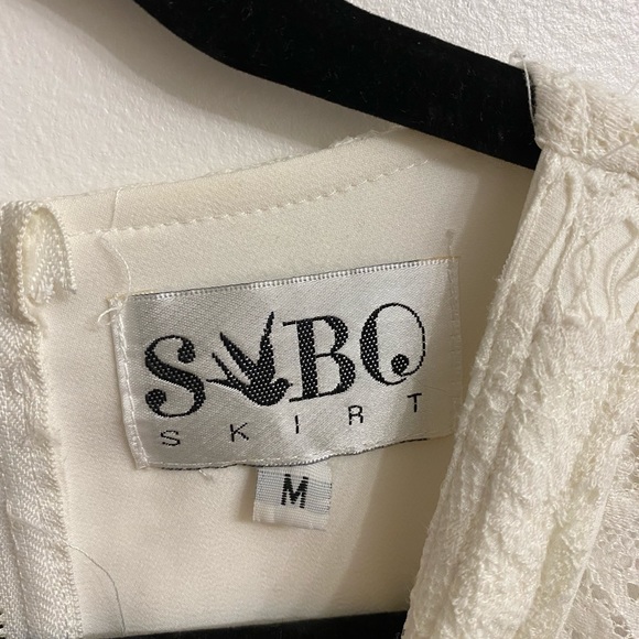 Sabo Skirt Lace Dress Size Medium - Picture 4 of 7